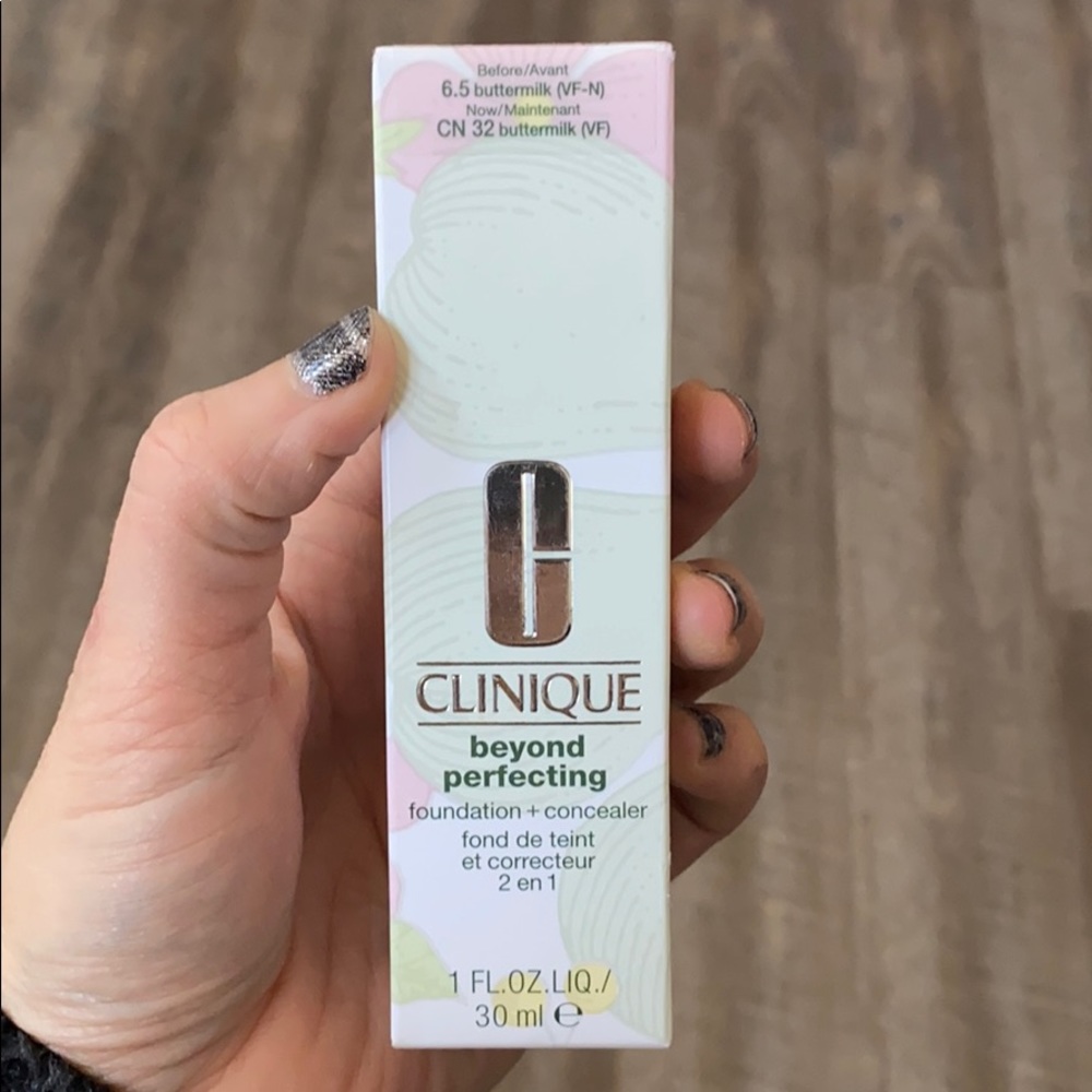 HP! Clinique BeyondPerfecting Foundation&Concealer